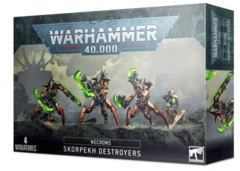 Necrons: Skorpekh Destroyers